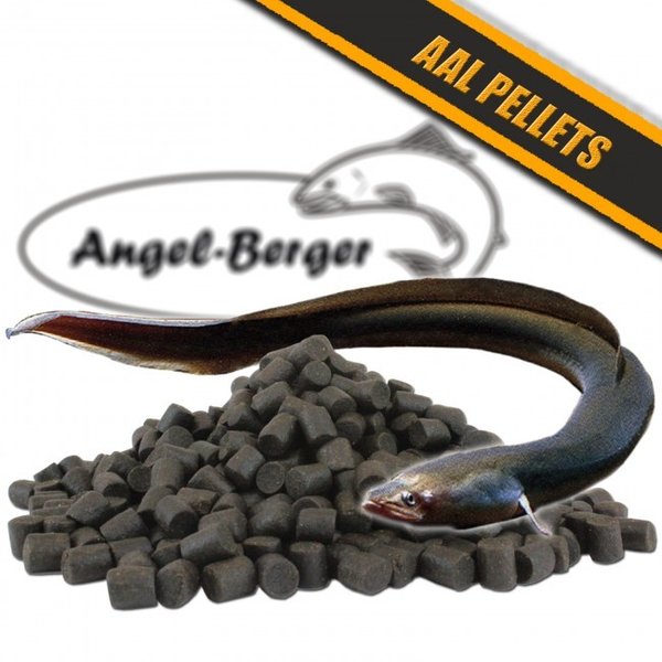 Angel Berger Magic Baits Aal Pellets Aalköder Lockfutter Futtermittel
