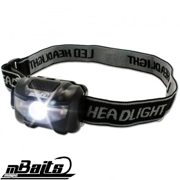 Magic Baits LED Headlamp Multicolor Stirnlampe Kopflampe Angellampe