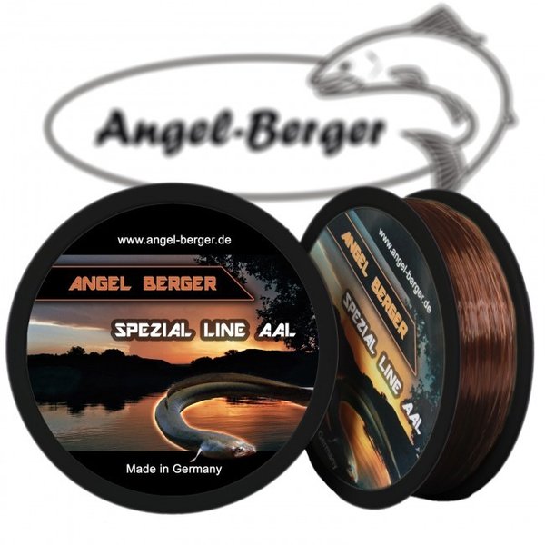 Angel Berger Spezial Line Aal Angelschnur 0,30mm/300m 7,80kg