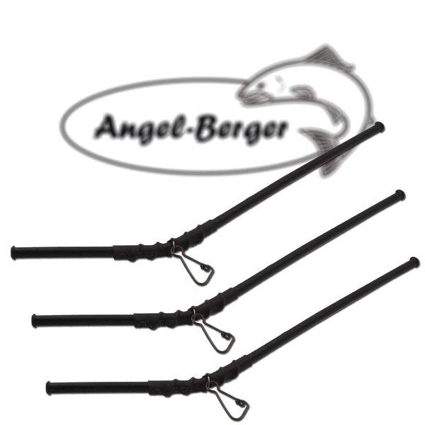Angel Berger Anti Tangle gebogen 15cm 3 Stk