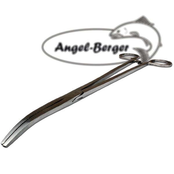 Angel Berger Raubfischklemme 25cm Angelzubehör