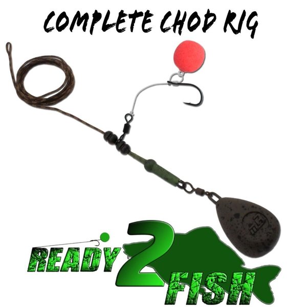 Magic Baits Ready to Fish Complete Chod Rig Karpfenmontage