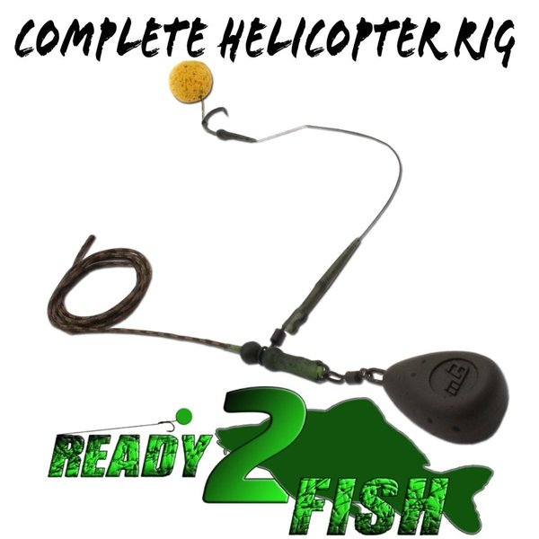 Magic Baits Ready to Fish Complete Helicopter Rig