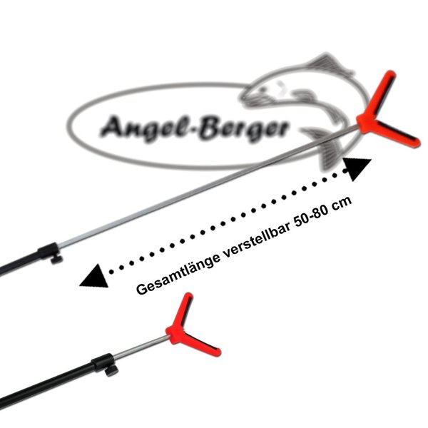 Angel Berger Teleskop Rutenhalter 50-80cm