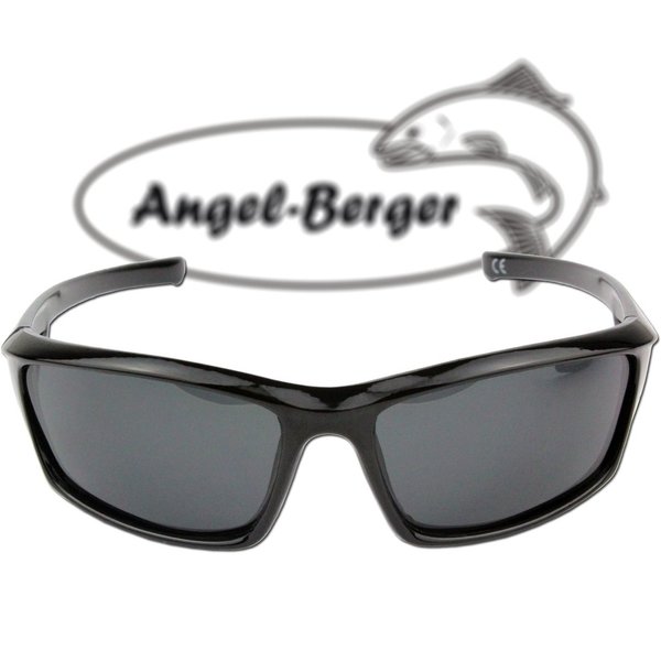 Wild Devil Baits High UV Polarisationsbrille Schwarz Polbrille Angelbrille